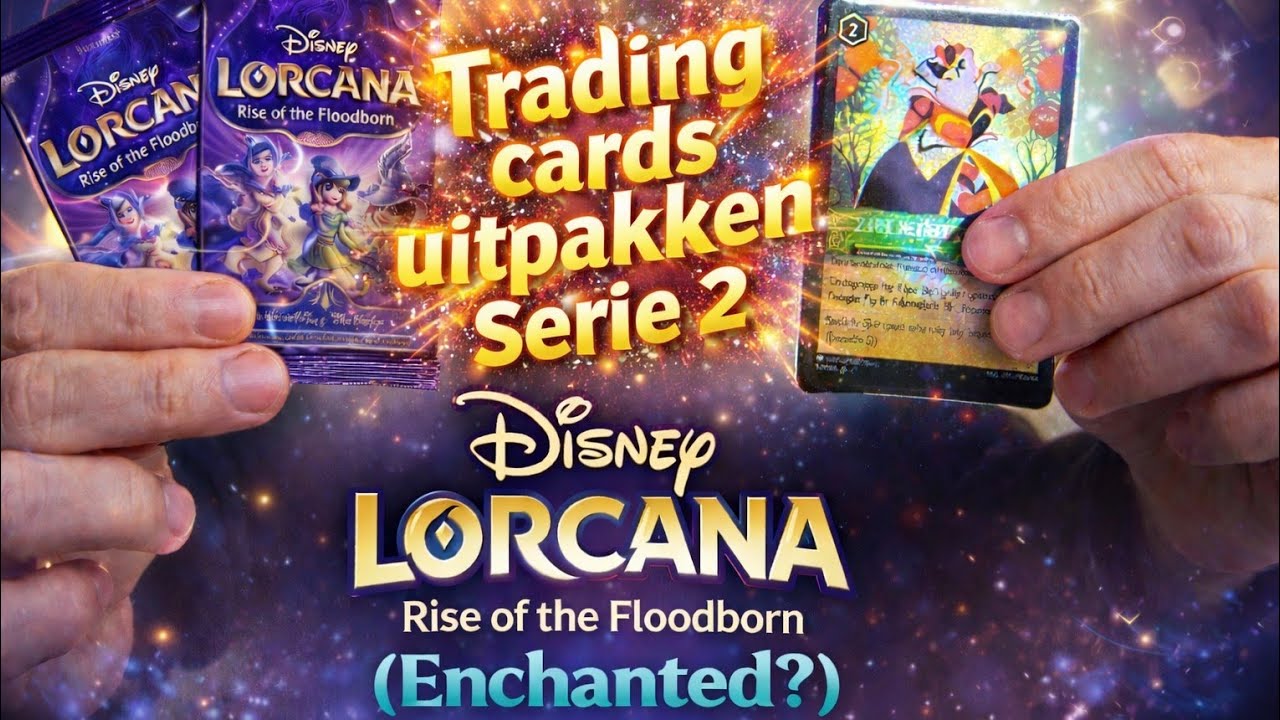 Disney Lorcana Rise of the Floodborn (Enchanted?)