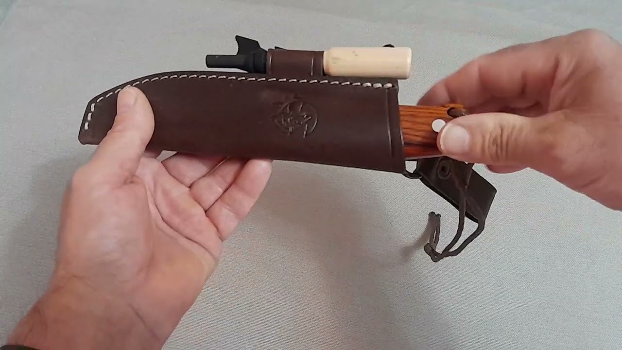 Cuchillo J&V NESSMUK.