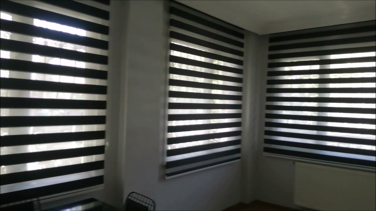 Brillant Blackout Zebra Perde