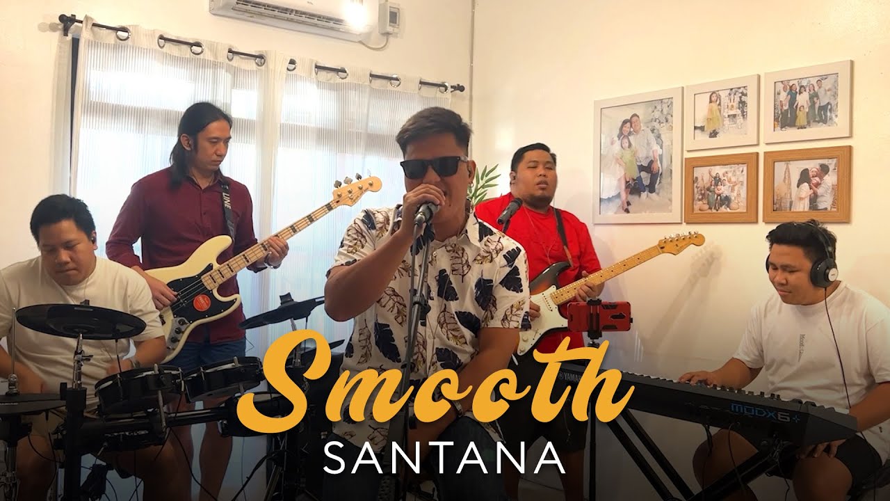 Santana - Smooth | Live Mid-Break Band Cover [2025]