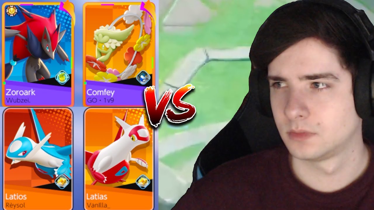 Решающая дуэль E-DATERS | Pokemon Unite