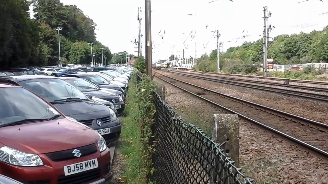 Поезда в: Хитчин, ECML, 19/08/15