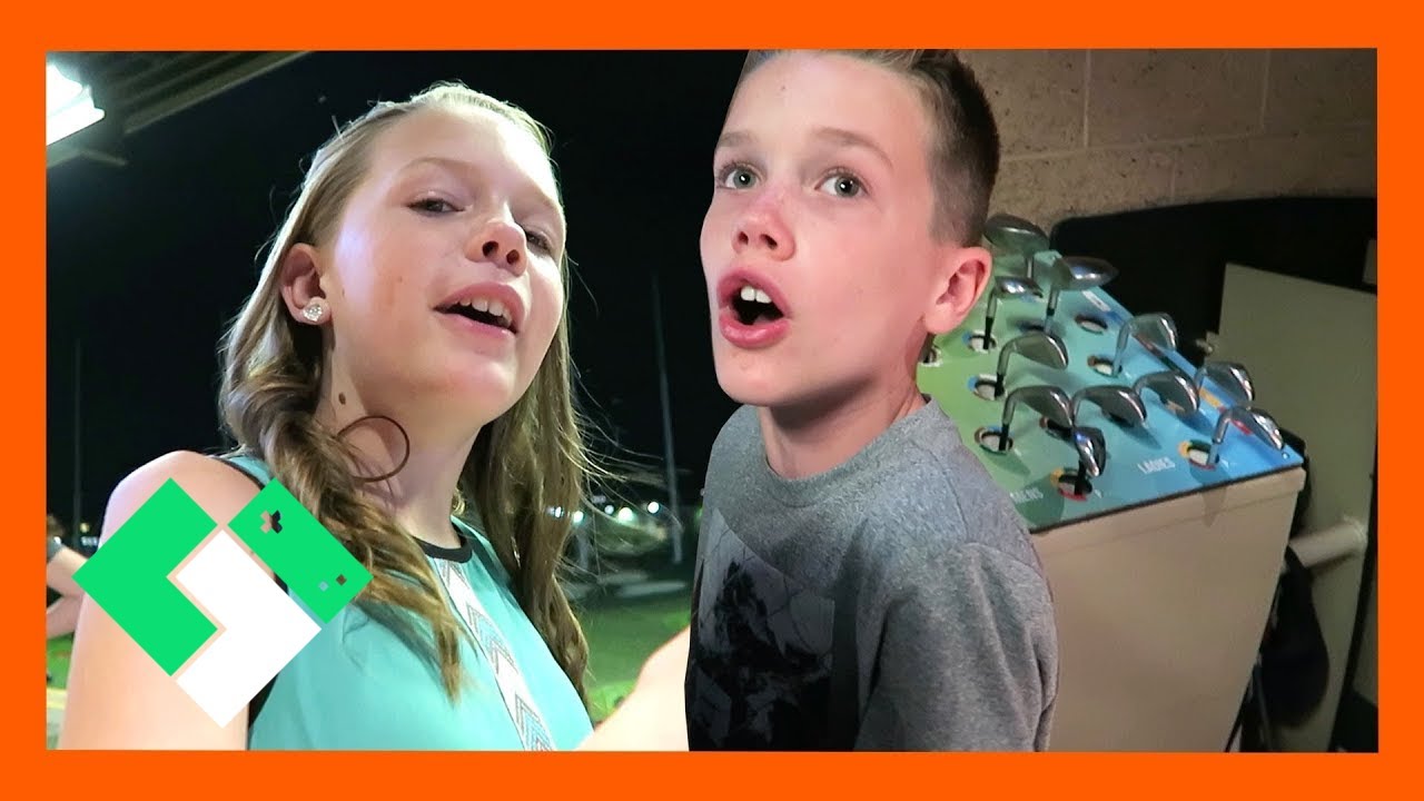 TOP GOLF AND FIELD DAY FUN (Day 1511) | Clintus.tv