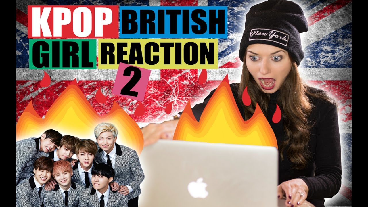 BRITISH GIRL KPOP REACTION 2!| BTS Fire