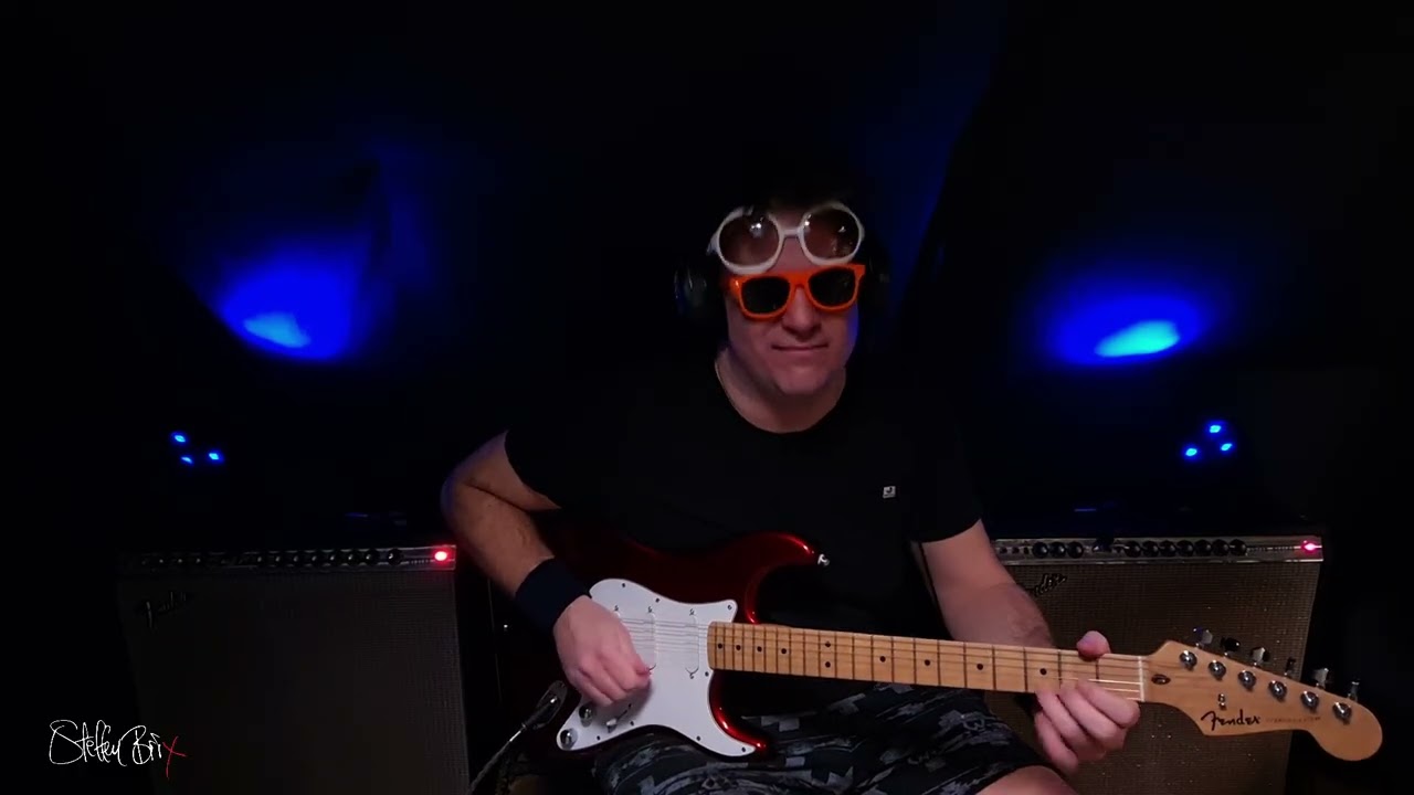 SUNGLASS MAN PLAYS FENDER AMBIENT STRATOCASTER TONES