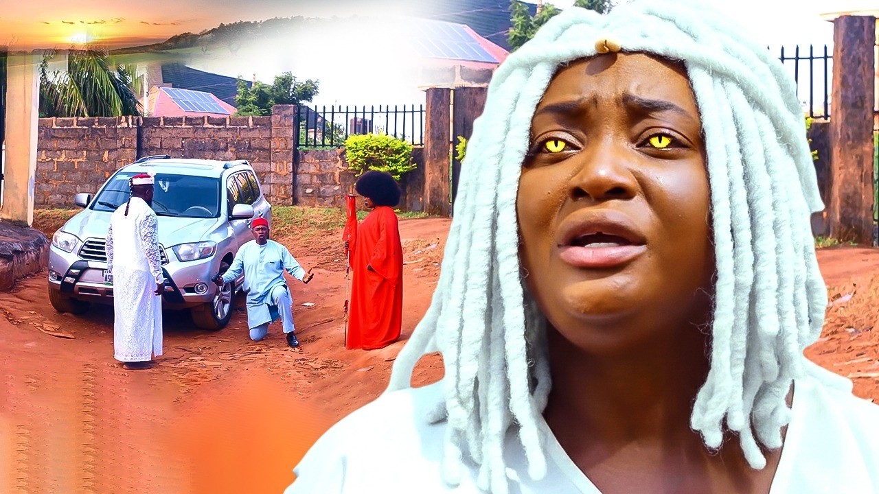 The Black Magic - Yul Edochie, Lizzy Gold Movies Nigerian Movie