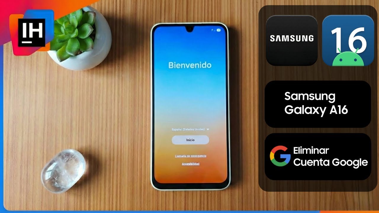 Eliminar Cuenta Google Samsung A16 | Android 16 | UnlockTool