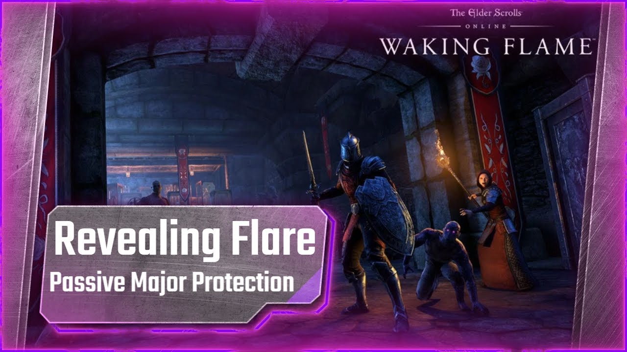 Slottable Passive Major Protection! | Elder Scrolls Online | Waking Flame PTS