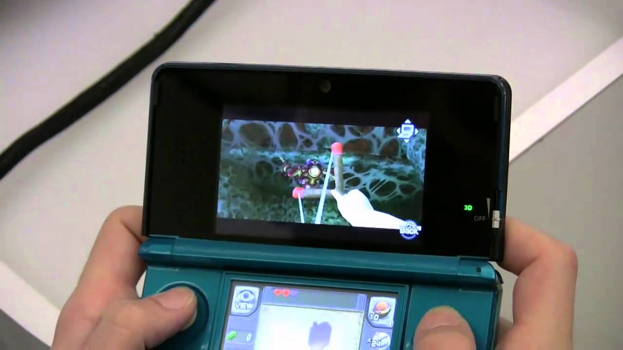 Zelda: Ocarina of Time 3D In-Game Boss Fight Ftg with Audio (3DS NYC Preview Event 2011)