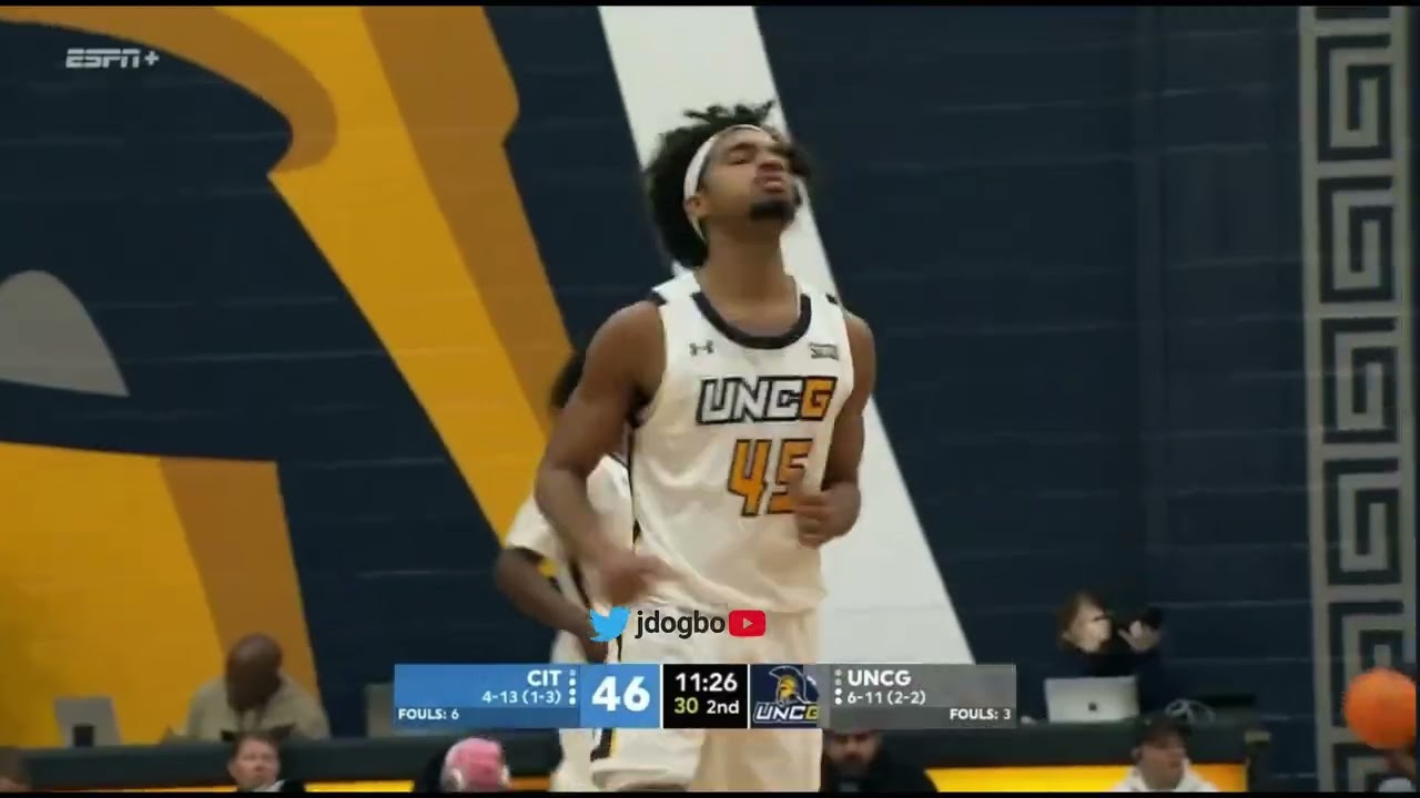 🇫🇷 Lilian Marville 15 PTS vs The Citadel | Clutch Off the Bench | UNC Greensboro