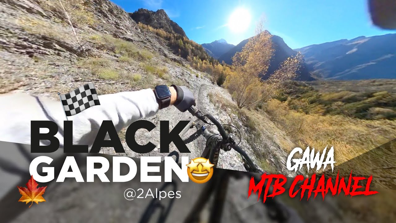 ONE SHOT : BLACK GARDEN @les2alpes