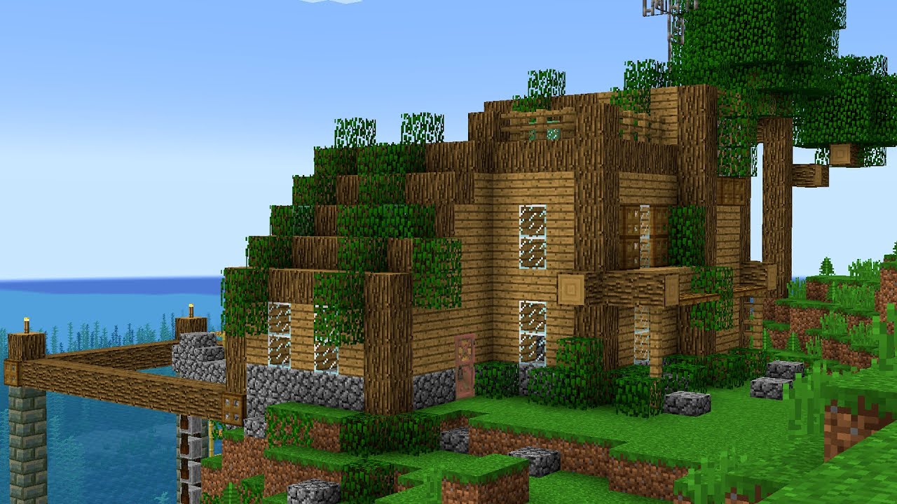 Building a boat house but it's in 2010 style