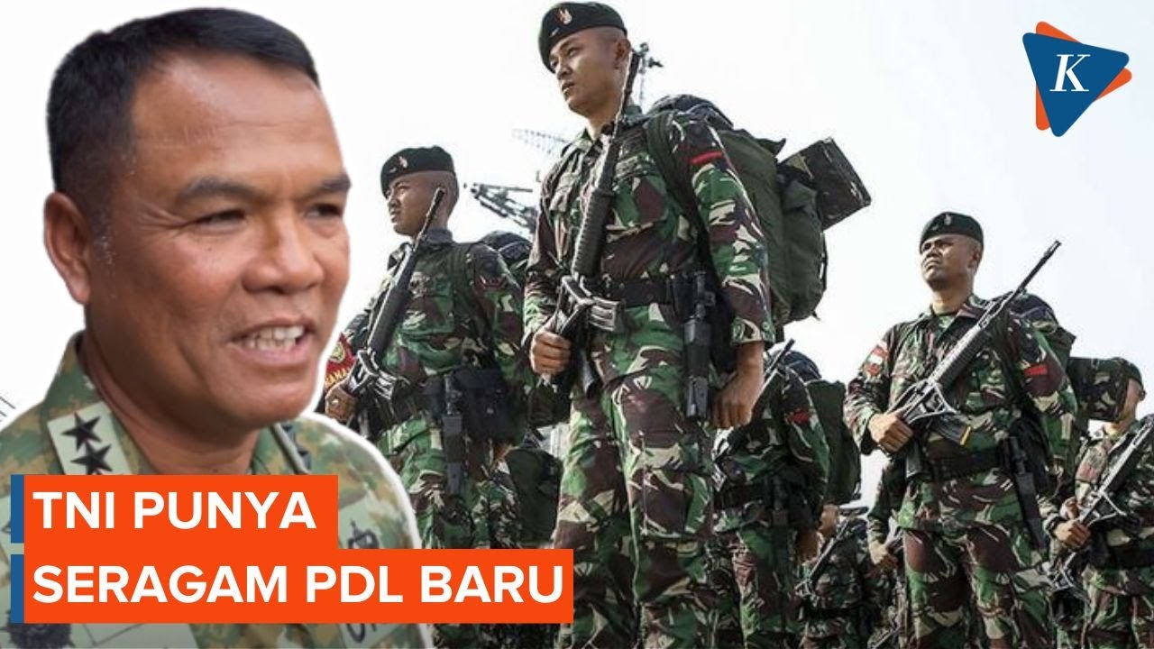 TNI Punya Seragam PDL Baru, Bakal Dipakai Serentak Saat HUT ke-80