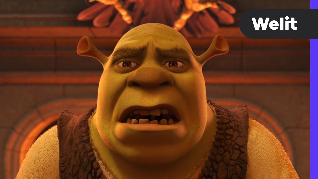 Shrek 2 - Una Cena Inc&oacute;moda (3/10) Espa&ntilde;ol Latino | Welit