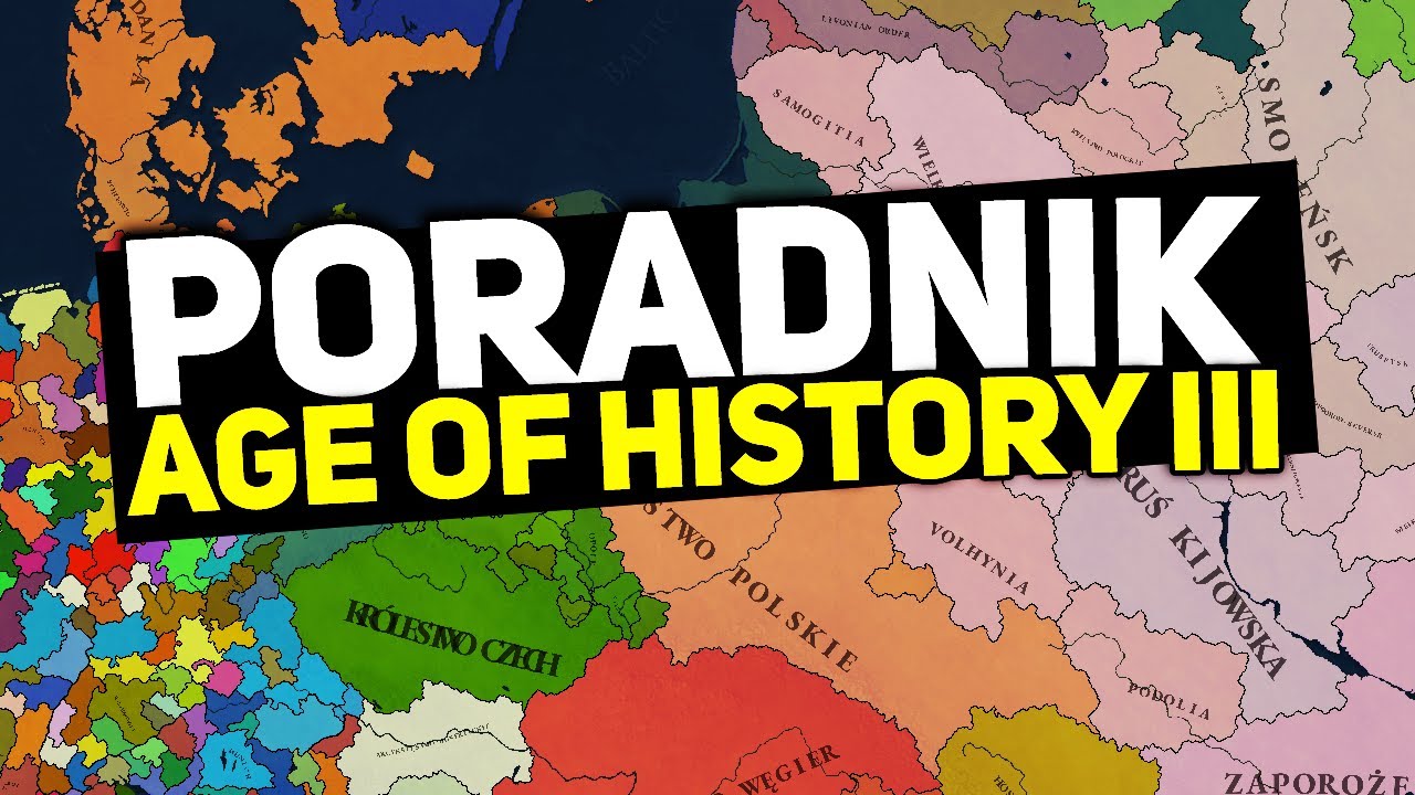 Jak grać w AGE OF HISTORY III?