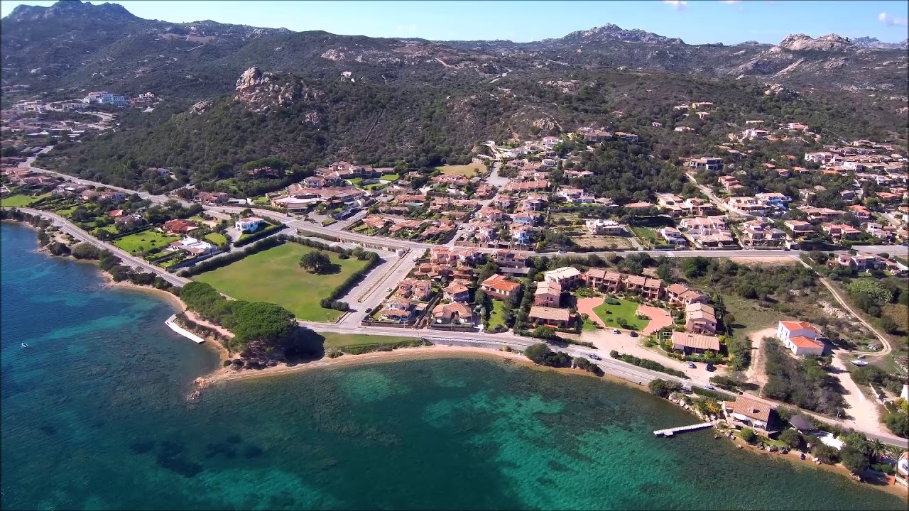 Xiaomi Mi Drone 4K - In volo sul Golfo di Cannigione - Sardinia (Italy)