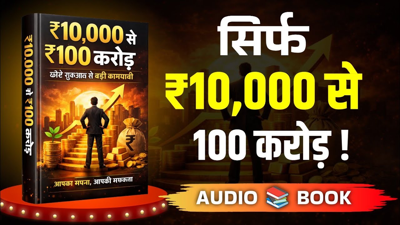 ₹10,000 से ₹100 करोड़ तक का Mindset | Stock Market Success Hindi