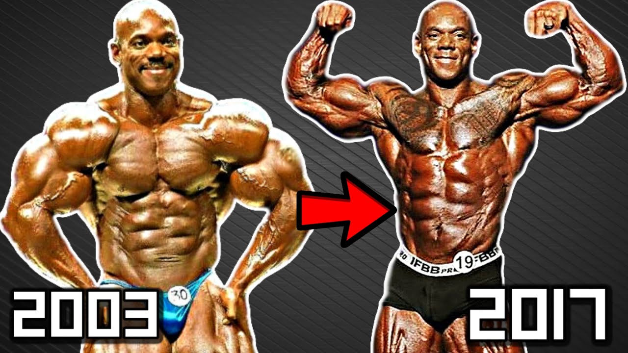 How Flex Wheeler's Physique Changed Through the Years (1993-2017)