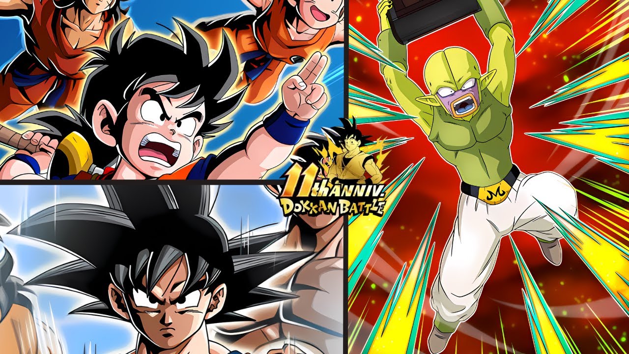 Nuevo contenido cayendo esta noche de la 1er Parte del 11vo Aniversario! Ezas, eventos y piedras!