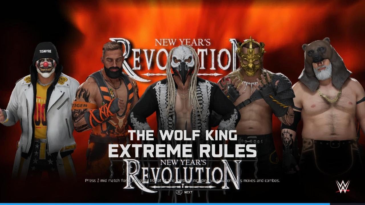 WWE 2K25 Wolf King Championship