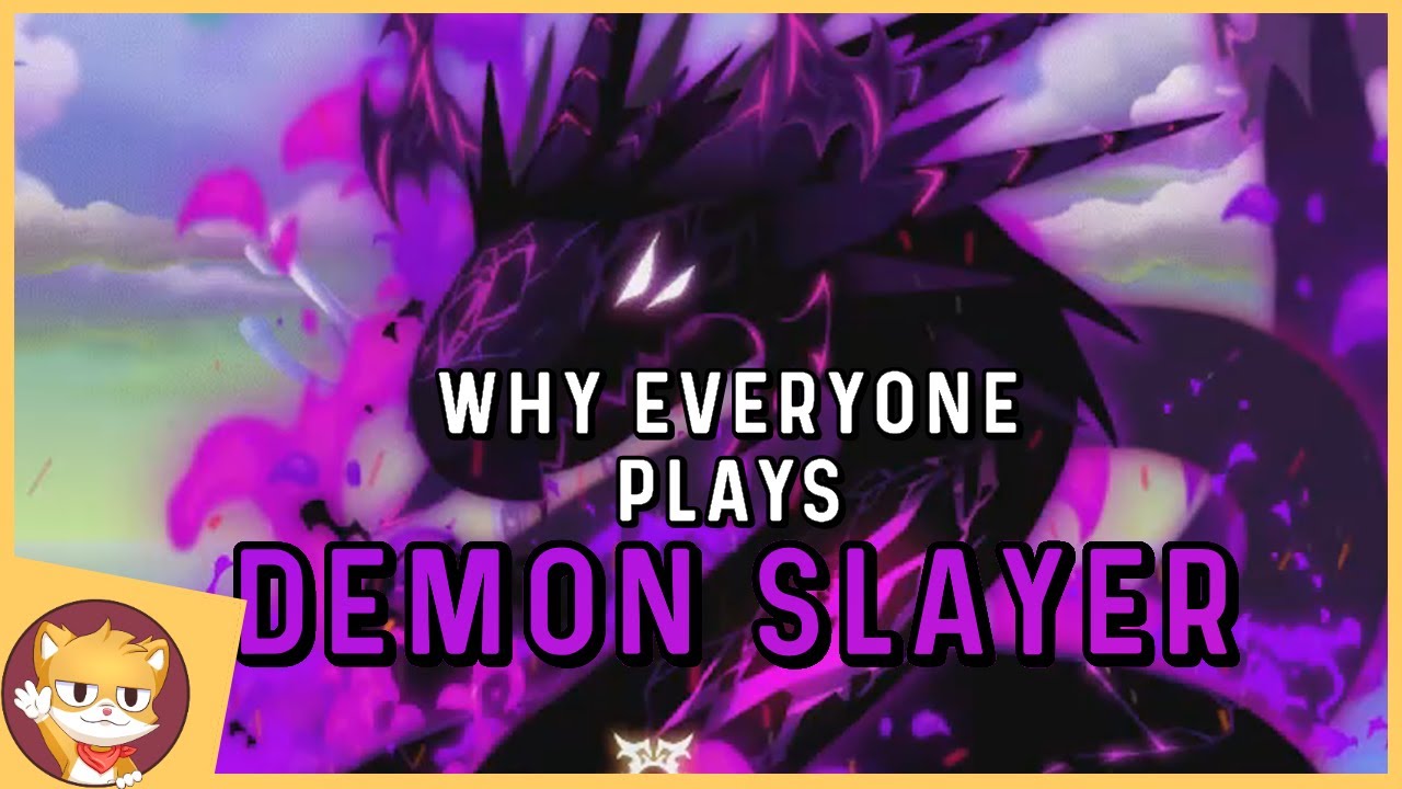 Почему ВСЕ играют в Demon Slayer | MapleStory