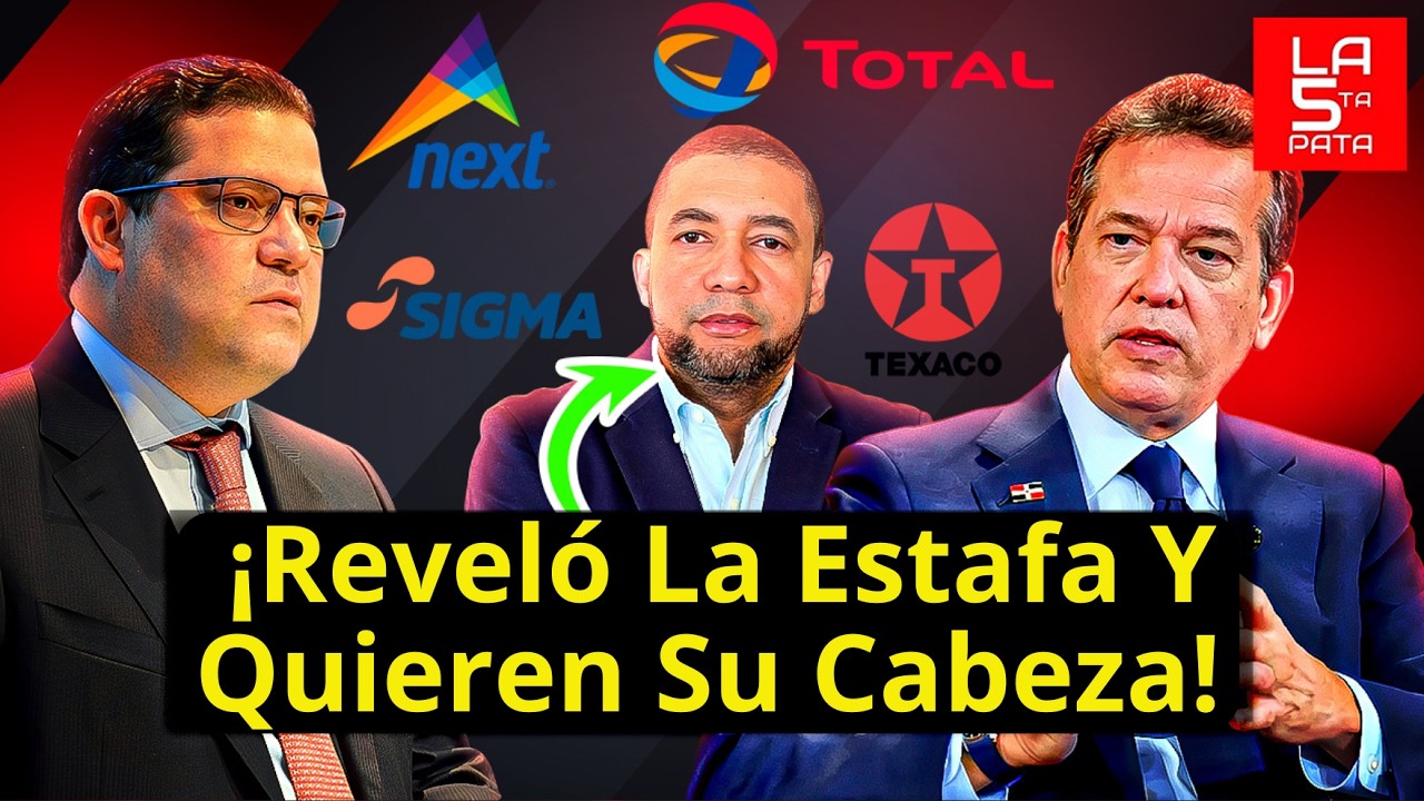 ¡La Verdad de la Gasolina Sale a la Luz! Jefté Ventura lo Revela, Pero Van por Él