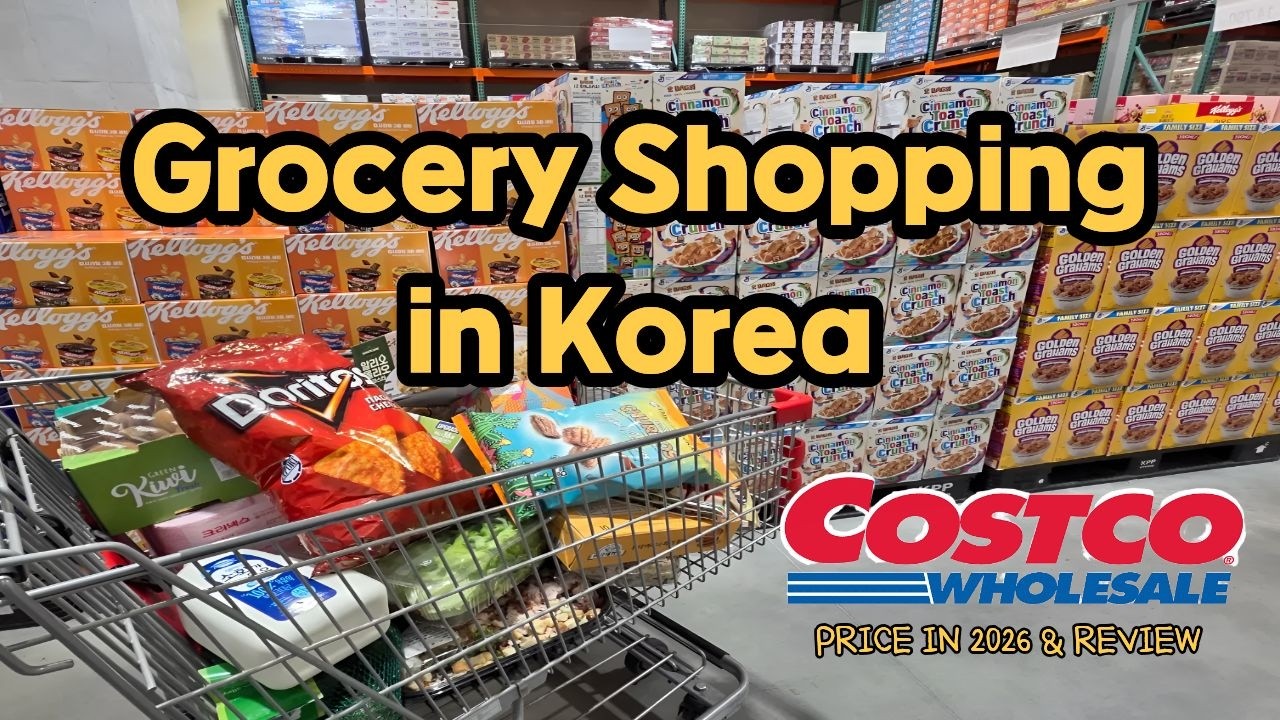 How Much Does It Cost to Shop at Costco Korea? 🇰🇷💰Price & Review 🛒