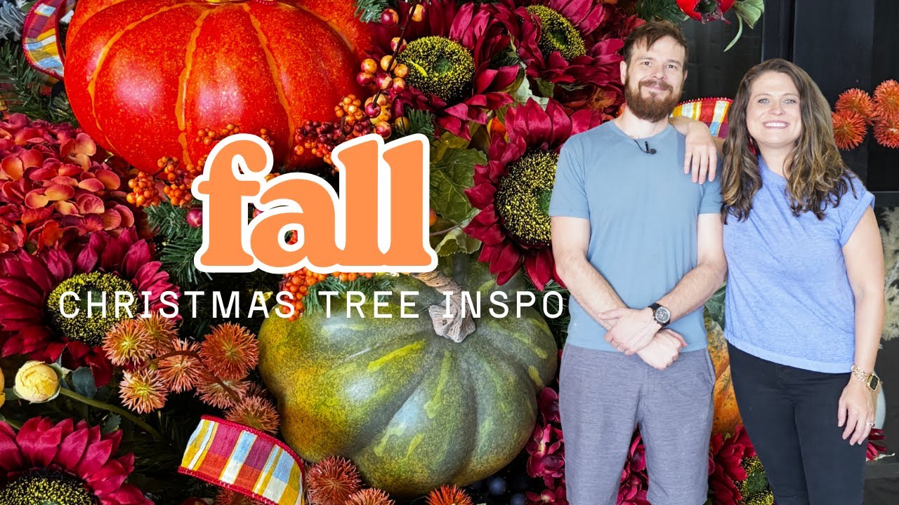 Fall Harvest Christmas Tree & Decor Inspo for 2025