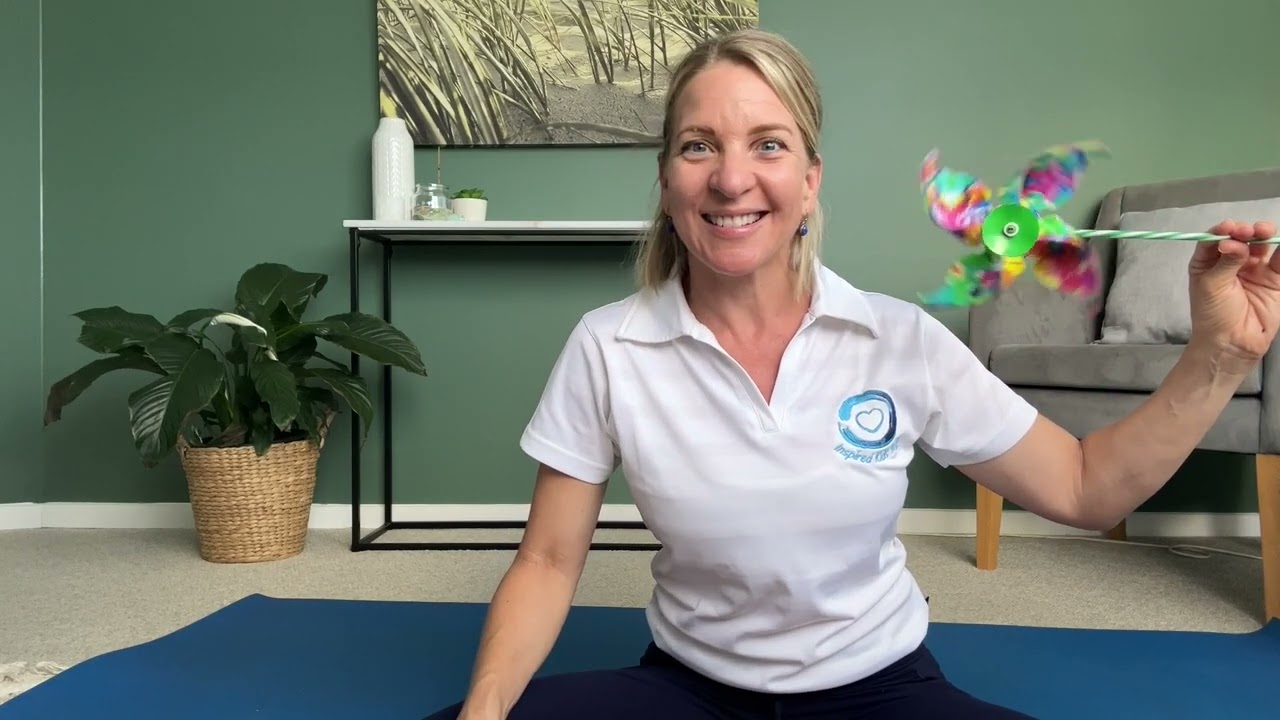 Windmill Breath | Release Anger & Energy with Your Breath