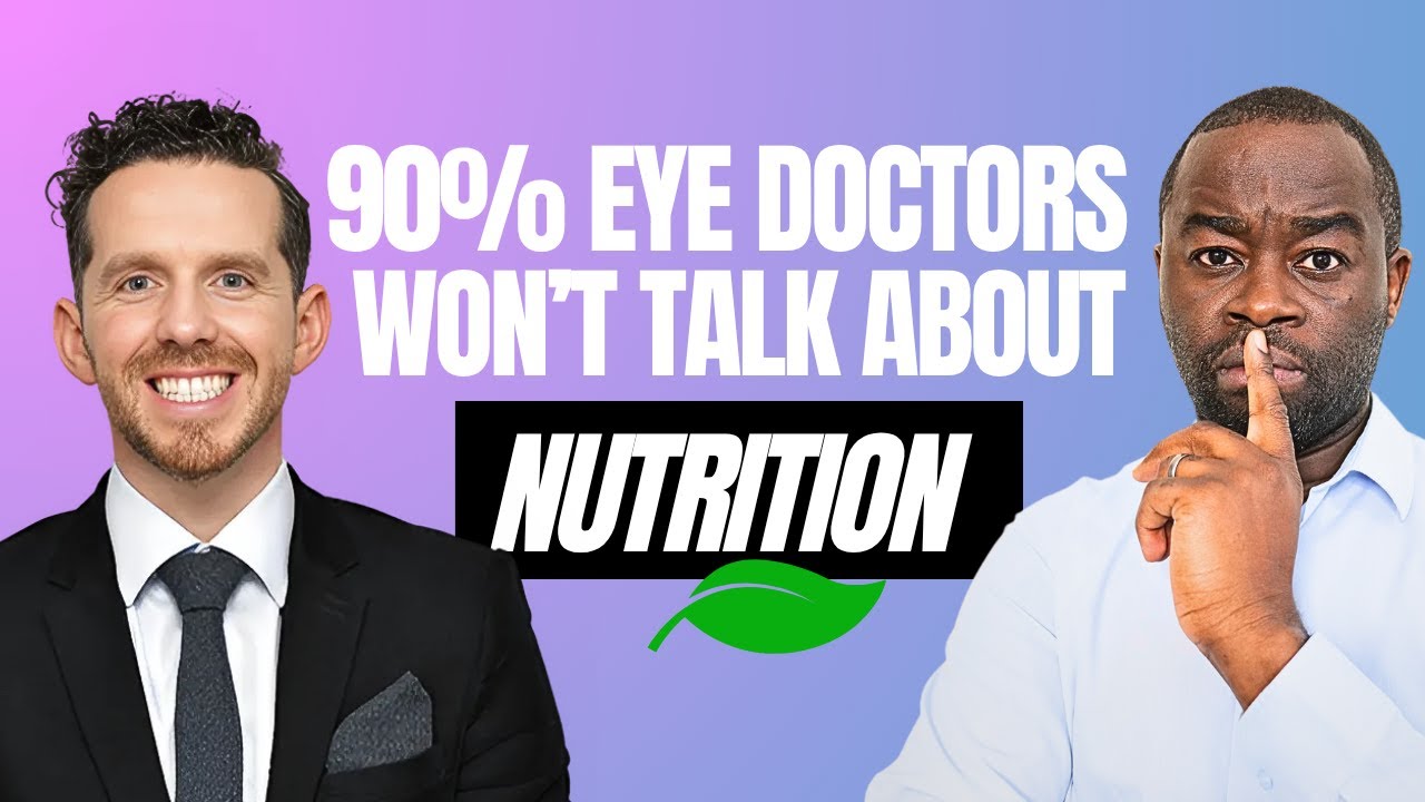 Professor John Nolan Explains Eye Floaters and Macular Health Nutrition
