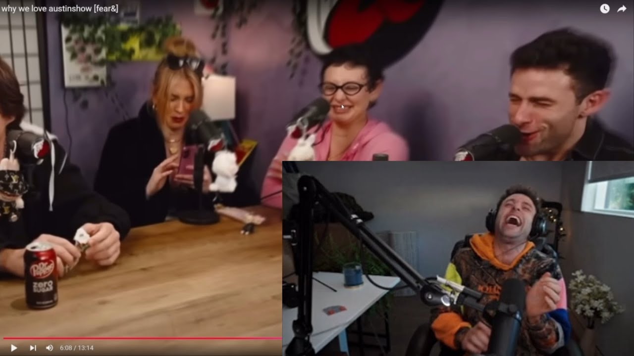 [030925] VOD austinshow reacts to 'why we love austinshow fear&'