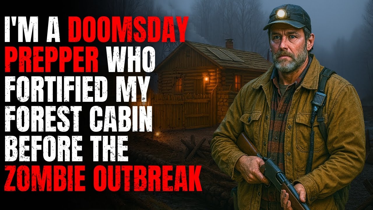 I&rsquo;m a Doomsday Prepper Who Fortified My Forest Cabin Before the Zombie Outbreak | Creepypasta