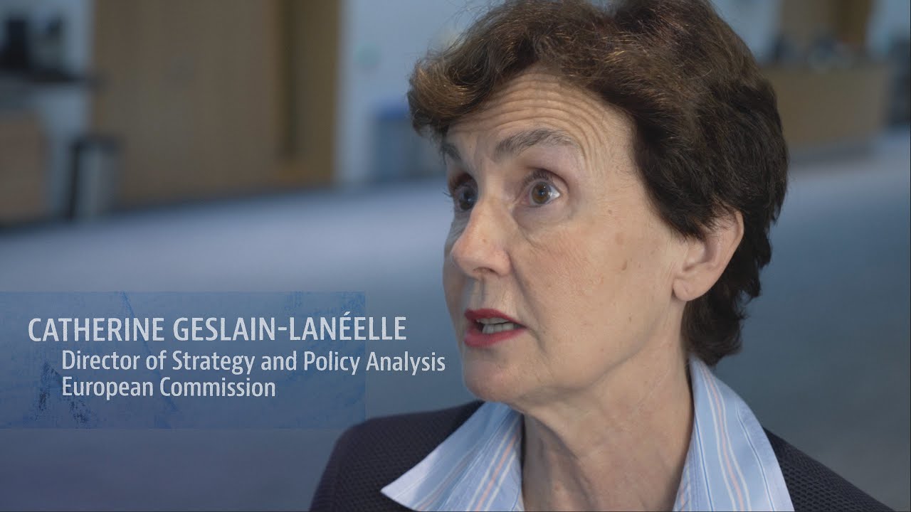 Catherine Geslain-Lan&eacute;elle on measuring sustainable agricultural productivity