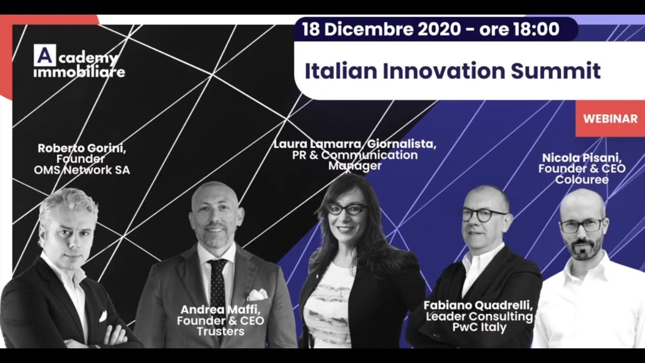 Cos'&egrave; il PropTech? Il ruolo dell'innovazione nel Real Estate  -Italian Innovation Summit - Colouree