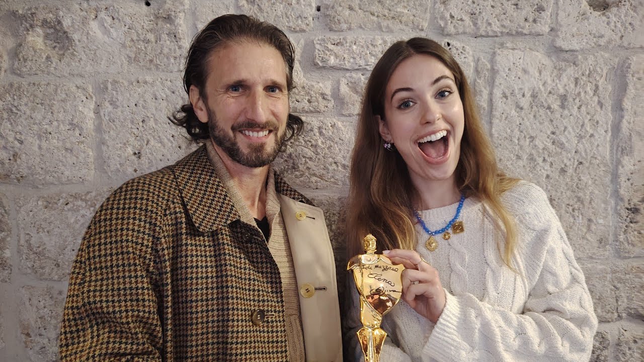 La voce e il volto del regista marchigiano Gabriele Ogiva vince il Paladino d'oro, sez. School Award