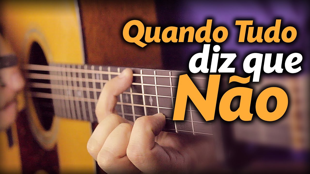 🎵 Quando Tudo Diz Que N&atilde;o (no VIOL&Atilde;O Fingerstyle) Toque no Altar (Deus do Imposs&iacute;vel) com LETRA