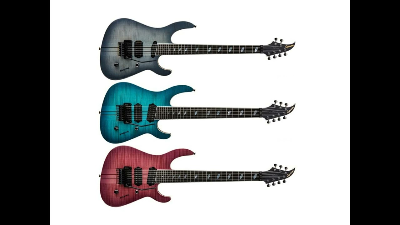Caparison TAT Special FM 6 & 7-String