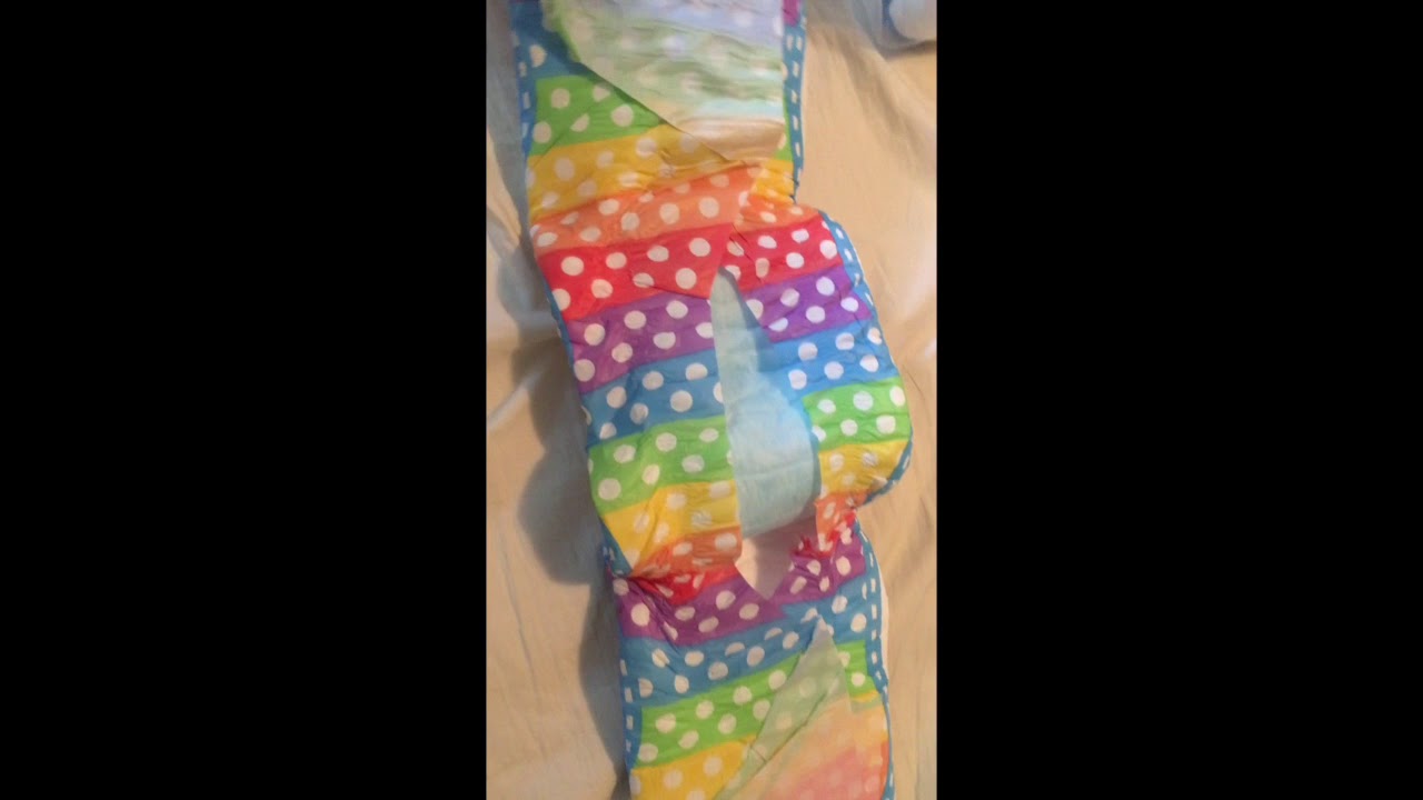 Dotty Pride Diaper Review