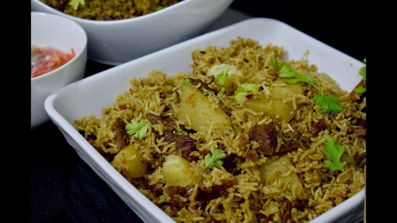 SWAHILI BEEF PILAU | EASY NO FAIL RECIPE