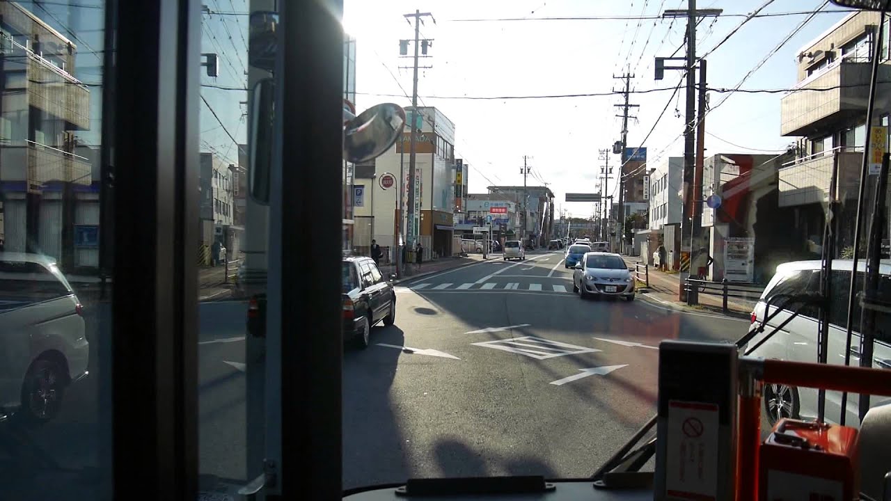 【前面展望】外宮前～宇治山田駅～伊勢市駅～内宮前【三重交通】