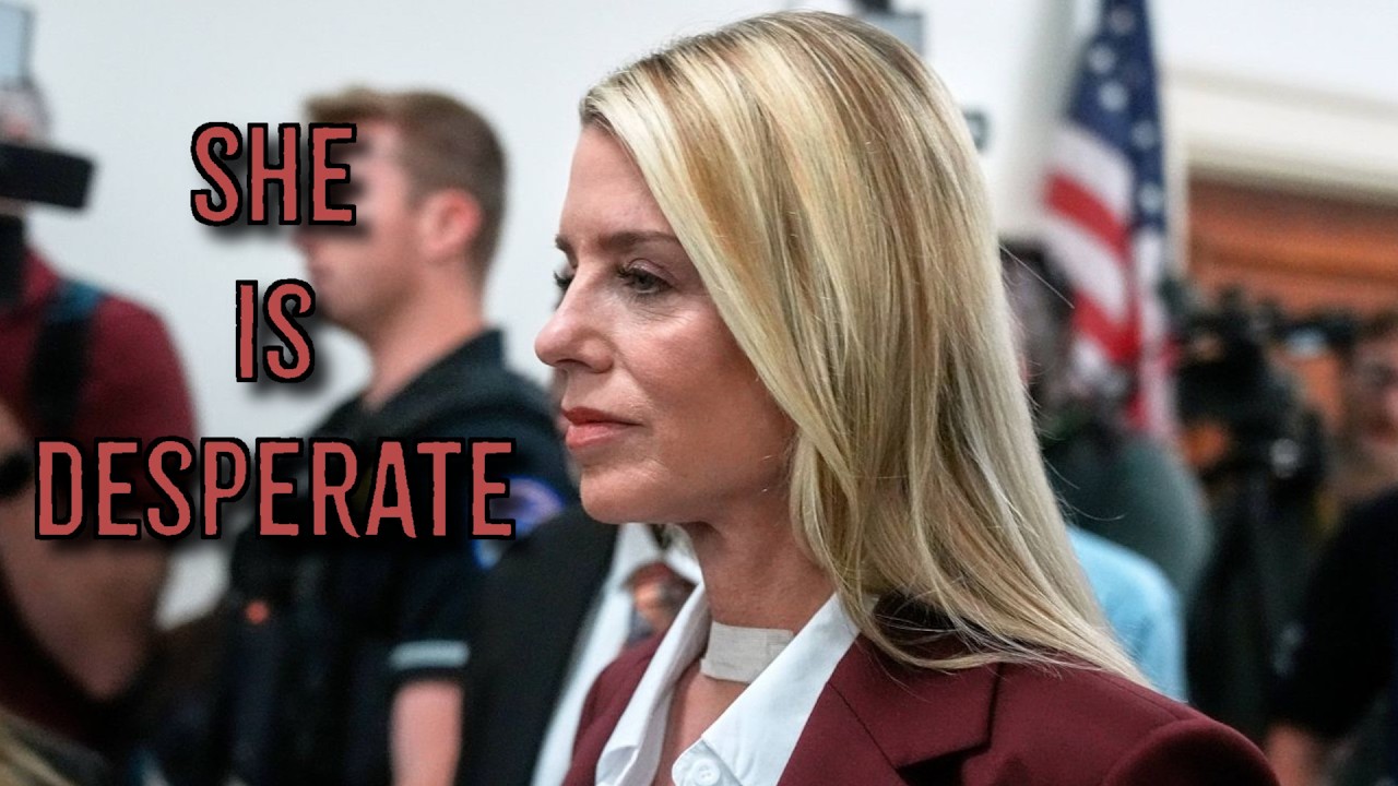 Pam Bondi Is DESPERATE For Trump