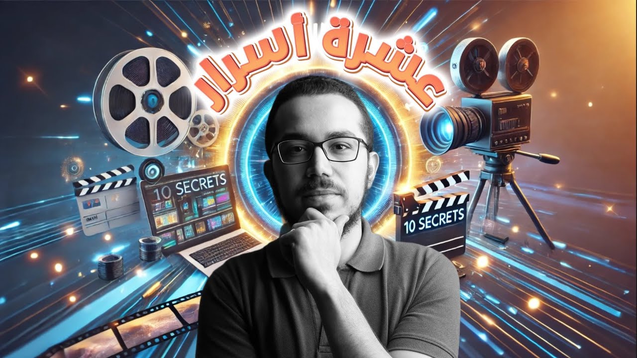 أسرار التصوير و المونتاج اللي المحترفين مش بيقولوا عليها!