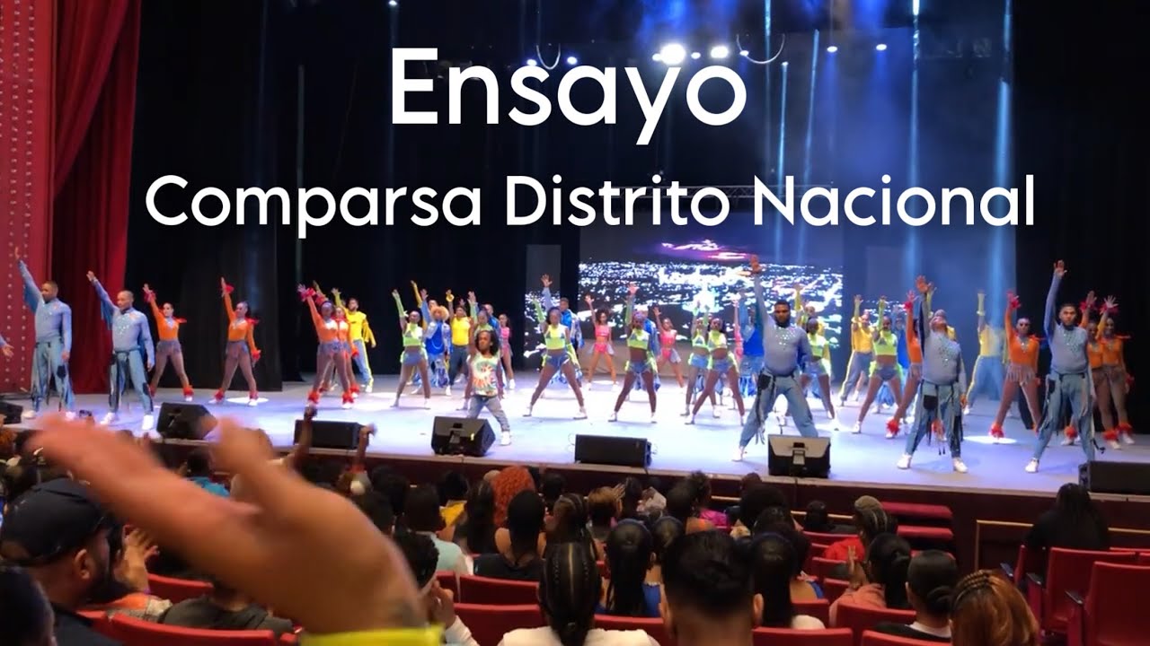 ENSAYO COMPARSA DISTRITO NACIONAL Kanibaru 2023