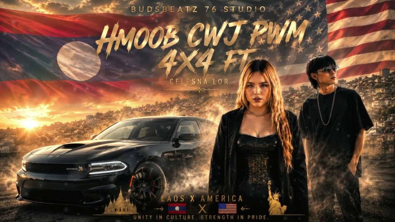 Hmoob CwJ Pwm 4x4 Ft. Celesna Lor [budsbeatz] 76 studio 