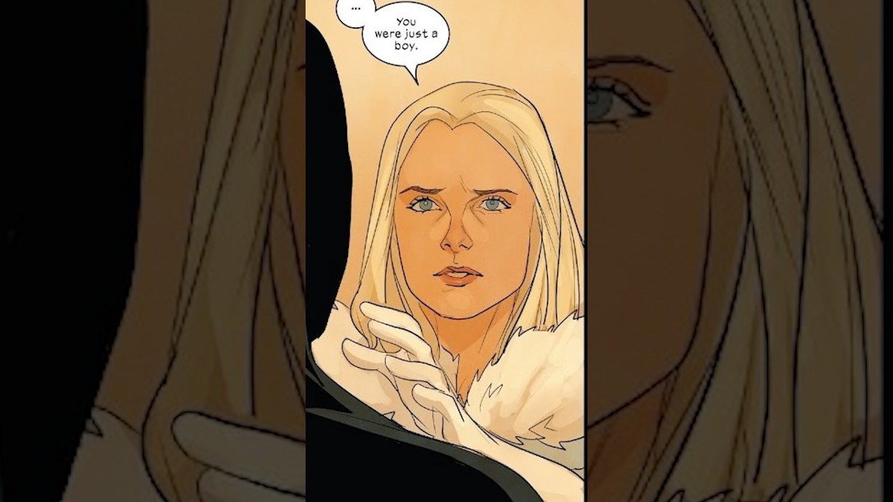 Emma Frost Sees Source Of Spider-Man’s Pain…