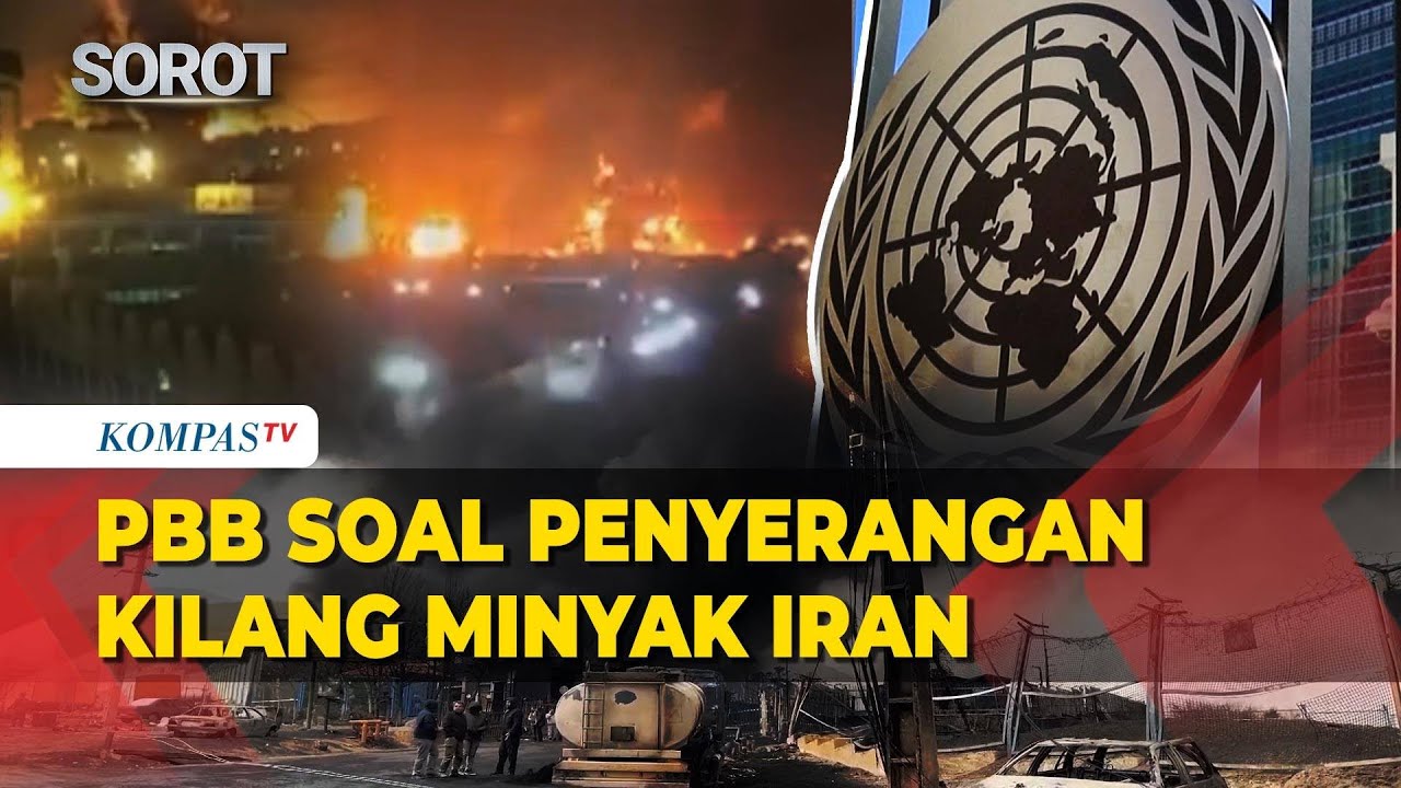 Akhirnya Buka Suara! PBB Soal Penyerangan AS-Israel ke Depot Minyak hingga Sekolah Perempuan di Iran