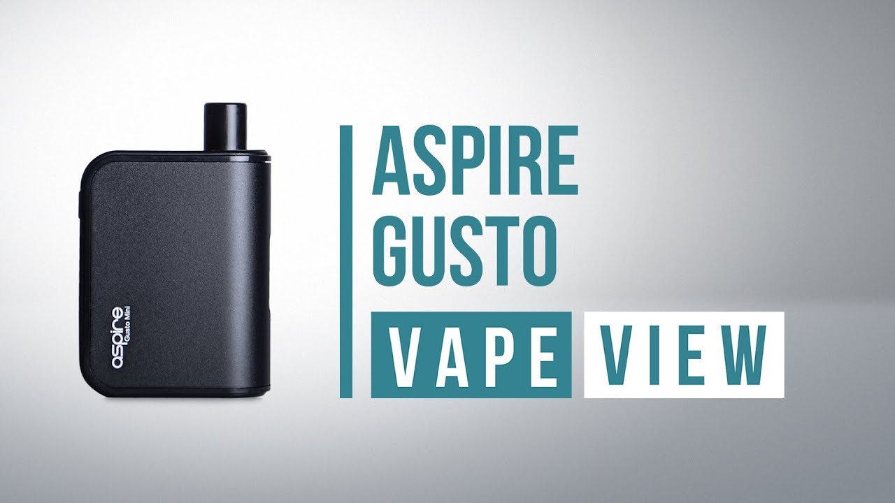 Aspire Gusto Mini Unboxing Vape Review (2019)