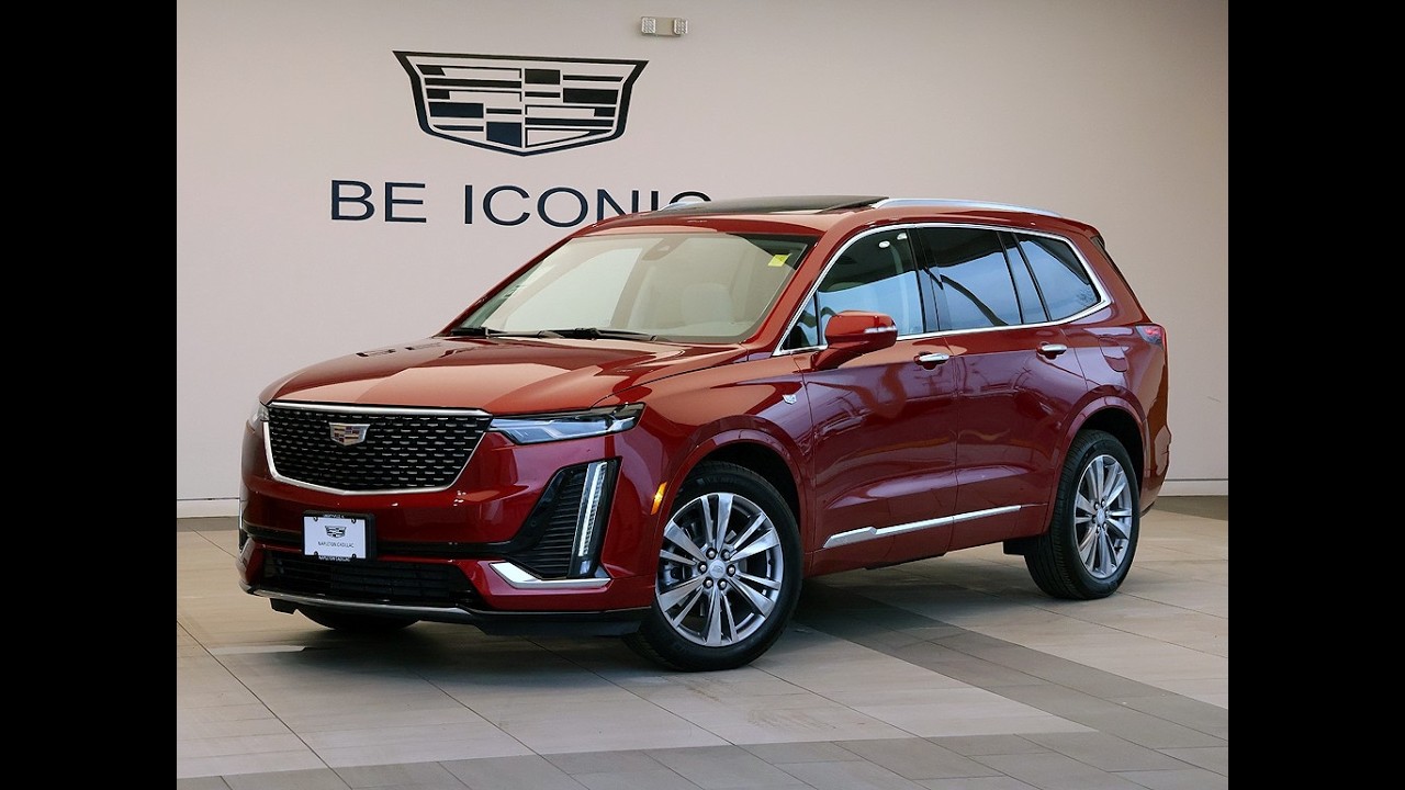2023 Cadillac XT6 Premium Luxury Awd Certified 5380NA at Napleton Cadillac Libertyville
