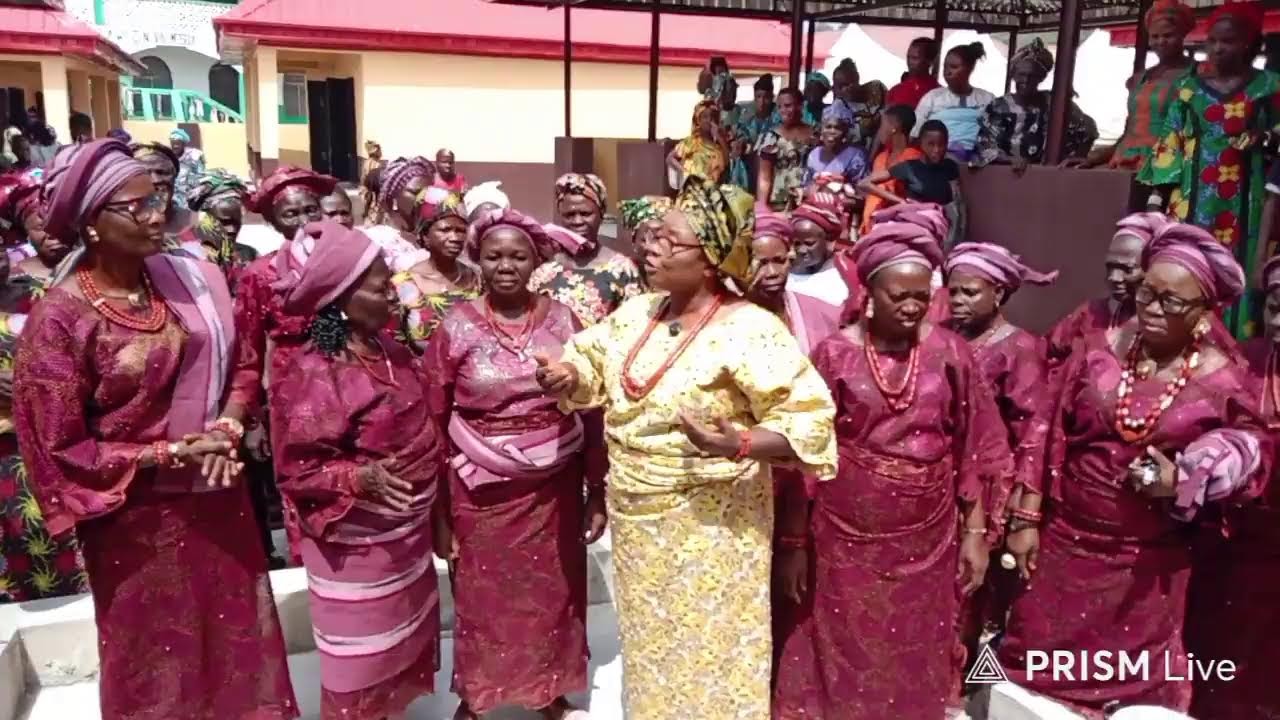 Sen. Yemi Adaramodu Speaks: Official Commissioning Of Oba Afuntade Market In Ilawe Ekiti. 