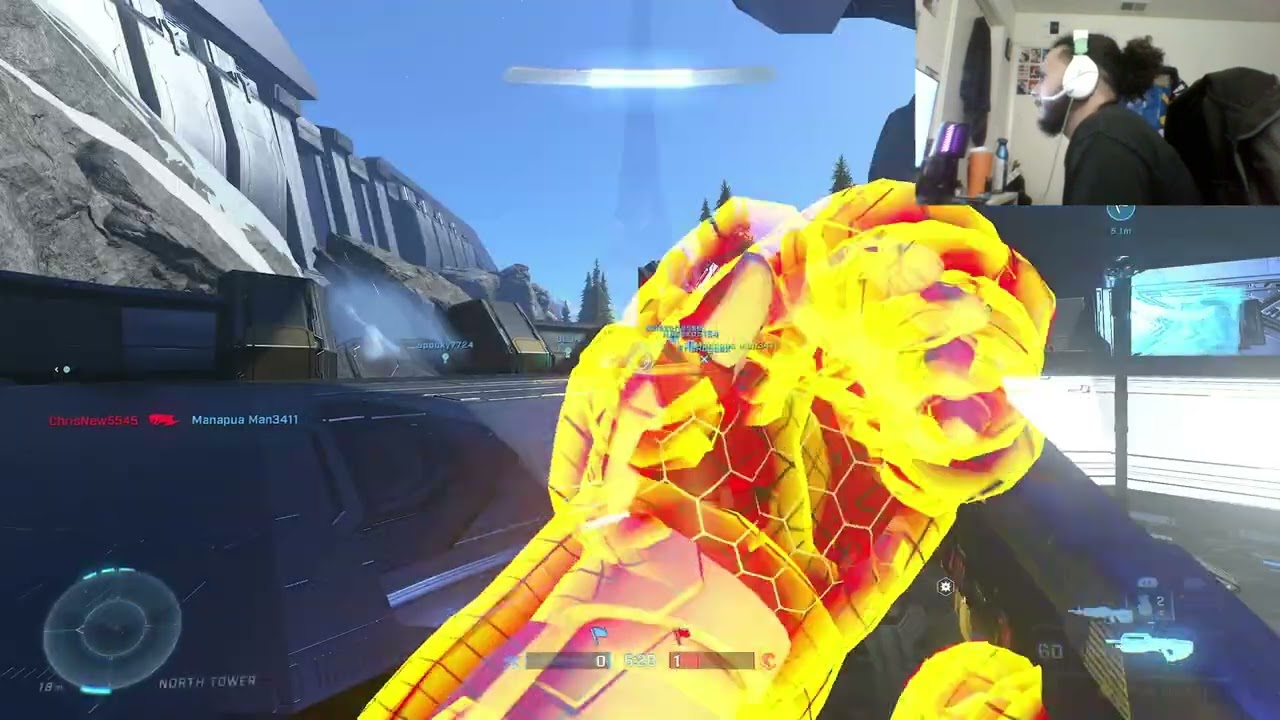 Dominating to Start The New Year on Halo Infinite(W/Mika)NEW YEARS SPECIAL